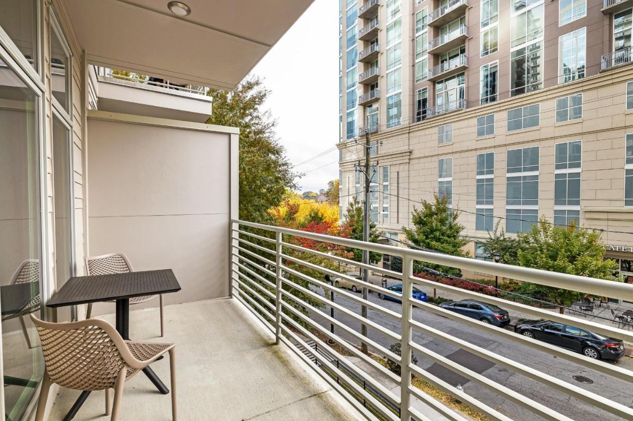 Apartament Marvelous Midtown Manor In Piedmont Park Atlanta Zewnętrze zdjęcie