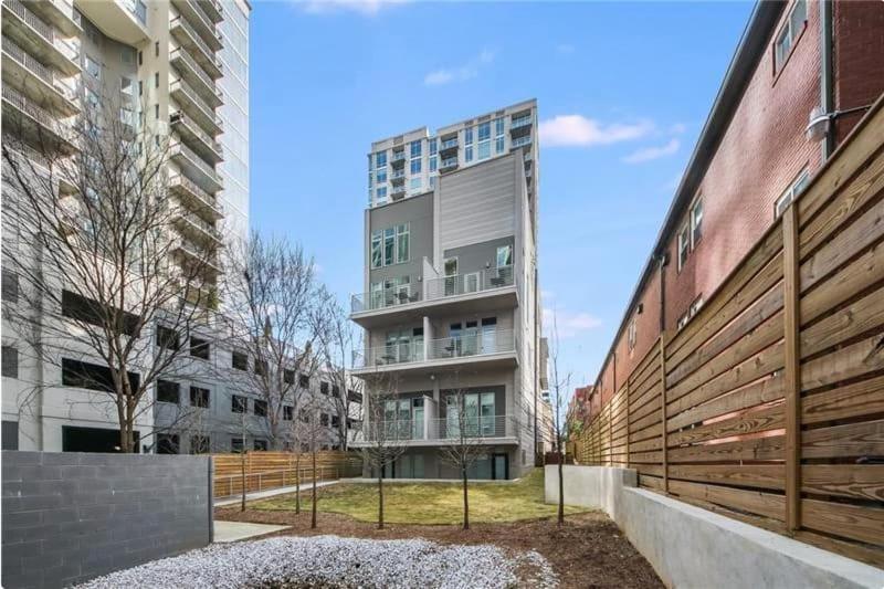 Apartament Marvelous Midtown Manor In Piedmont Park Atlanta Zewnętrze zdjęcie